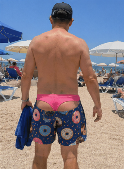 He Actually Wears Them All the Time