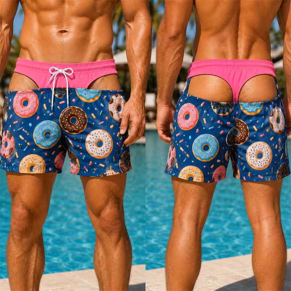 TRICK TRUNKS™ - The swim trunks that make everyone look twice