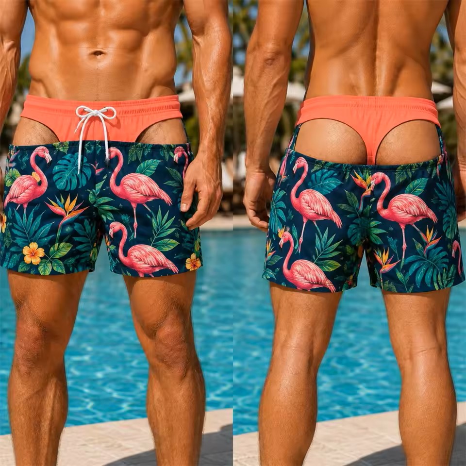 TRICK TRUNKS™ - The swim trunks that make everyone look twice