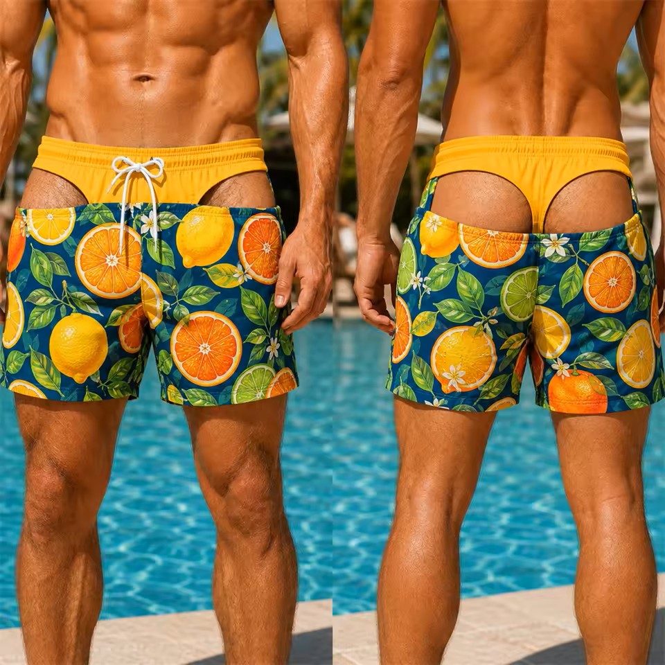TRICK TRUNKS™ - The swim trunks that make everyone look twice